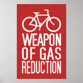 Póster Poster de color personalizado de bicicleta