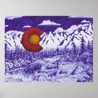 Póster Poster de Colorado