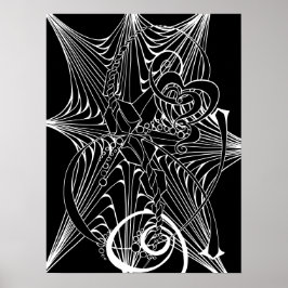 Póster Poster de colorantes adultos Zen Doodle de fondo n