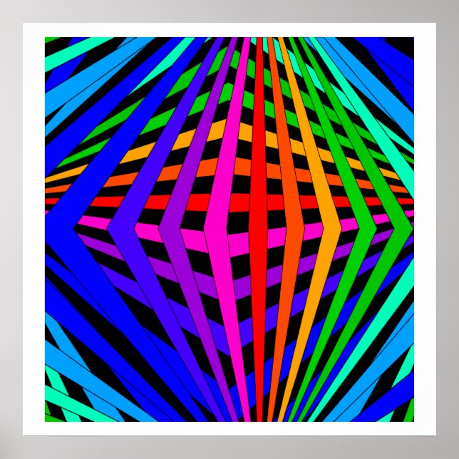 Póster Poster de colores 3 (Frente)