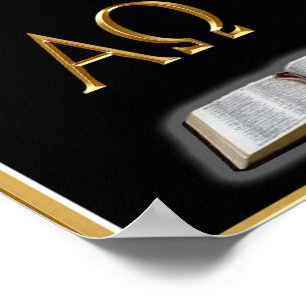 Póster Poster de Colossian 3:23