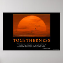 Poster de combinación