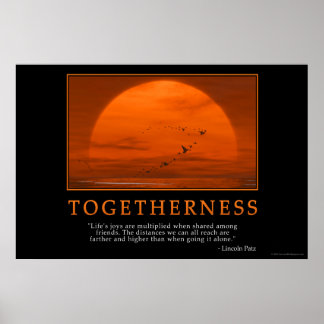 Póster Poster de combinación