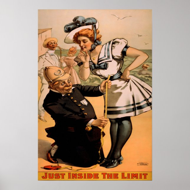 Póster Poster de comedia musical teatral vintage (Frente)