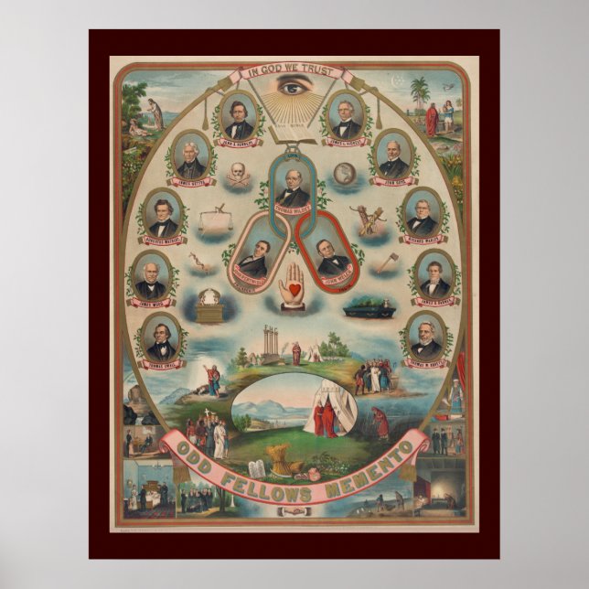 Póster Poster de compañeros extraños (Frente)