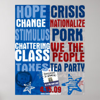 Póster Poster de comparación y contraste