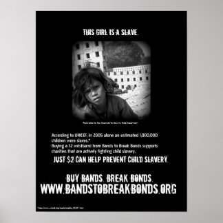 Póster Poster de conciencia de fabricantes de ladrillos