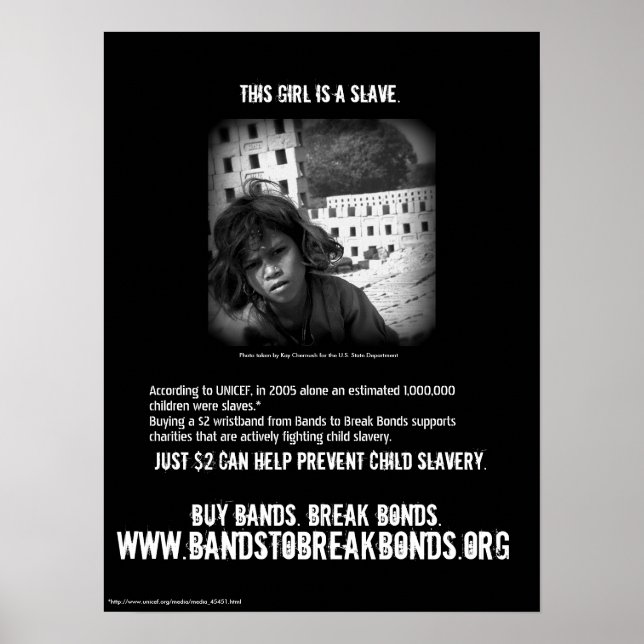 Póster Poster de conciencia de fabricantes de ladrillos (Frente)