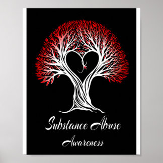 Póster Poster de concienciación sobre el autismo por abus