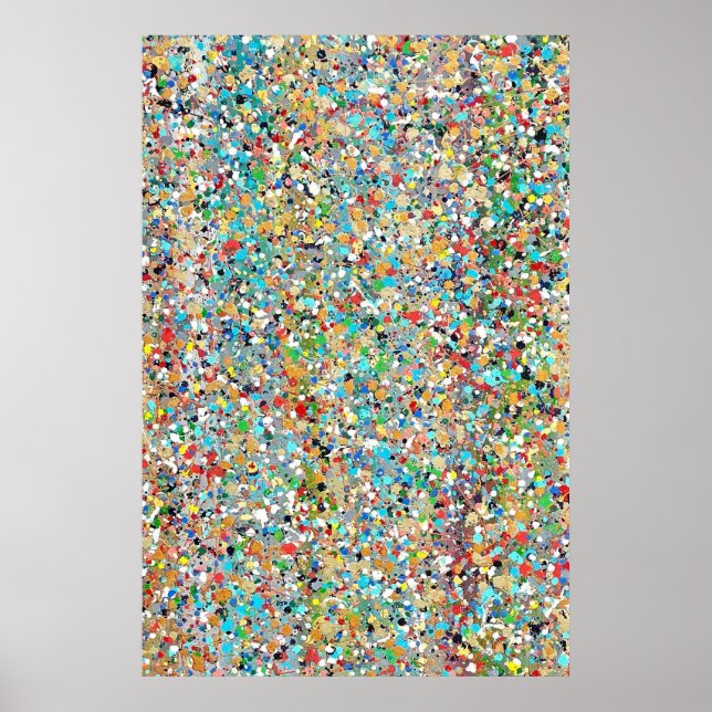 Póster Poster de Confetti 24 x 36 (Frente)
