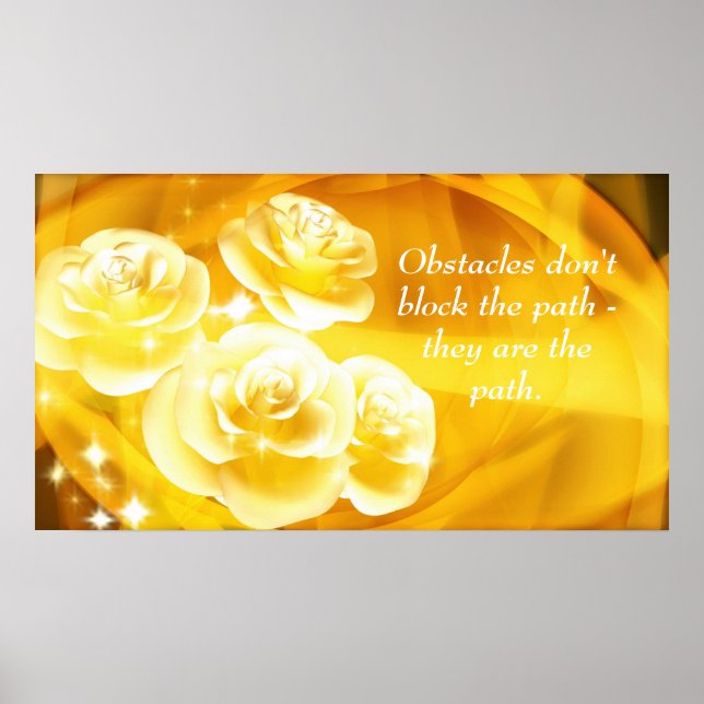 Póster Poster de confirmación de presupuesto de fuerza de (Frente)