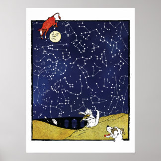 Póster poster De Constelación "Over The Moon"