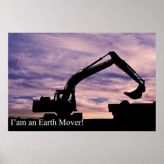 Póster Poster de construcción (Frente)