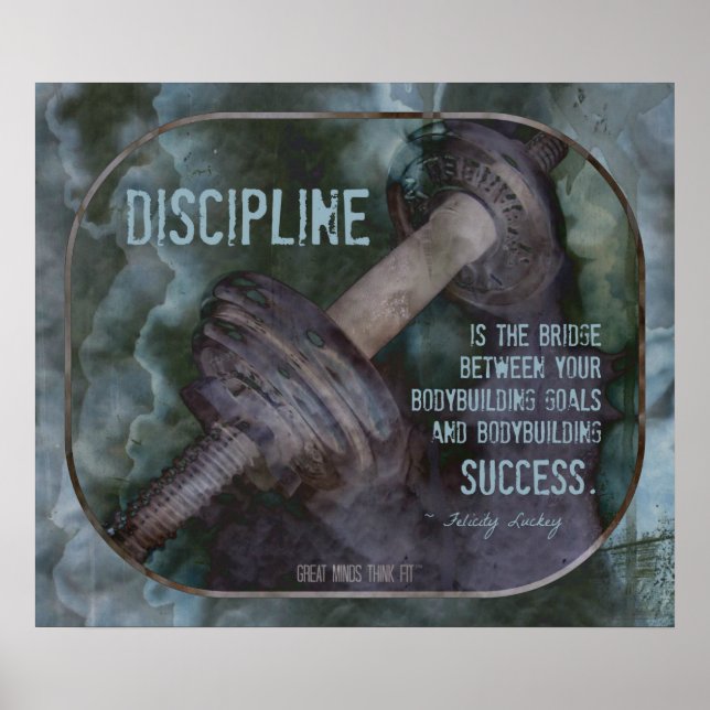 Póster Poster de Construcción de Cuerpos con presupuesto  (Frente)