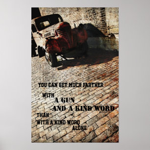 Póster poster de contrabando