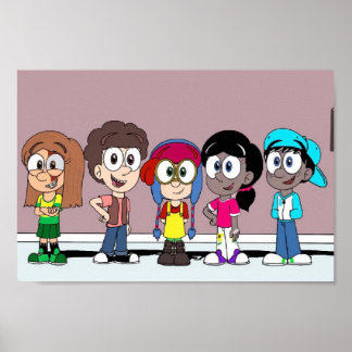 Póster Poster de conversión de raíz