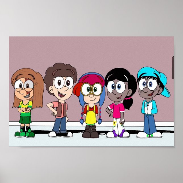 Póster Poster de conversión de raíz (Frente)