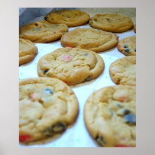 Póster Poster de Cookie Pack