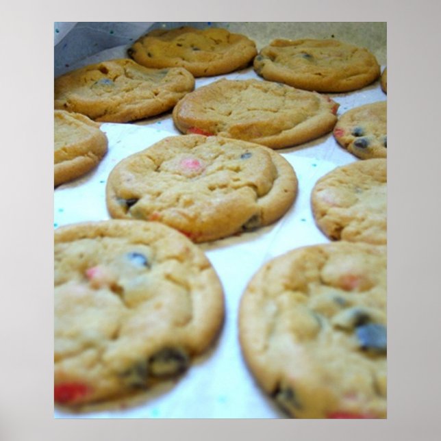 Póster Poster de Cookie Pack (Frente)