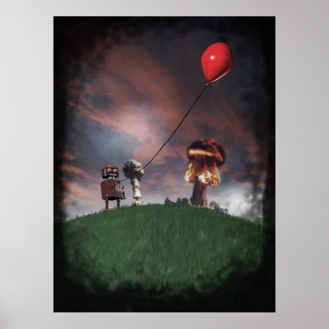 Póster Poster de cosecha atómica (Frente)