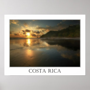 Póster Poster de Costa Rica