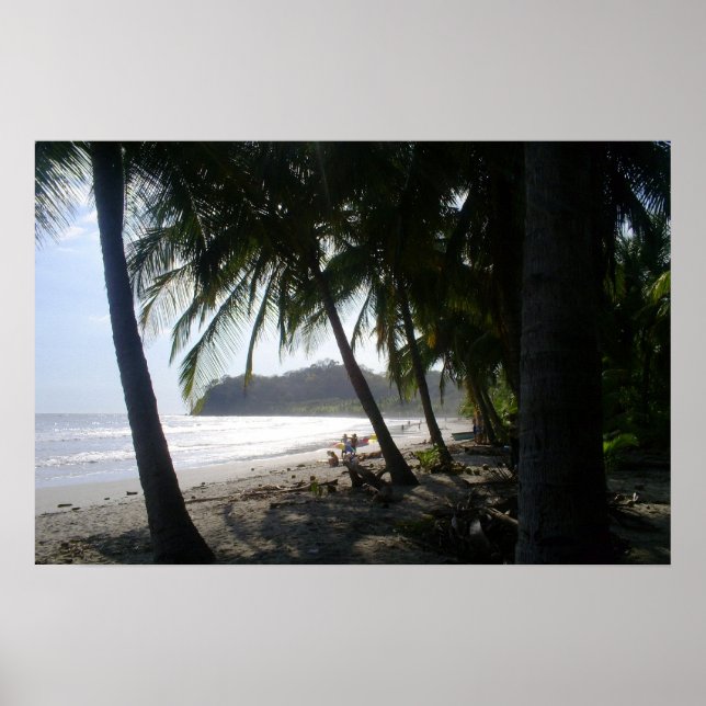 Póster Poster de Costa Rica Playa Samara (Frente)