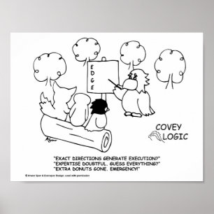 Póster Poster de Covey Logic EDGE