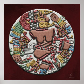 Póster Poster de Coyolxauhqui