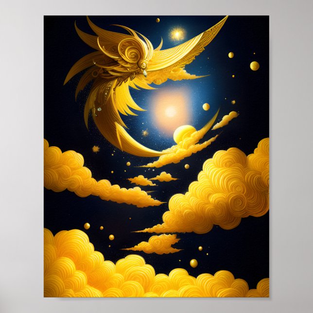 Póster Poster de creación (Frente)