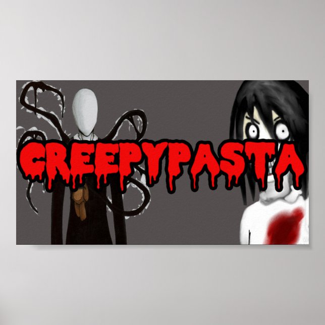 Póster Poster de CreepyPasta (Frente)