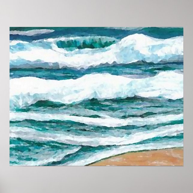 Póster Poster de Cricket Diane Ocean - Arena a mis pies (Frente)