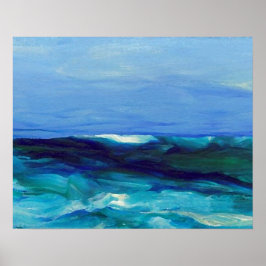 Póster Poster de Cricket Diane Ocean Beach - Dama del Mar