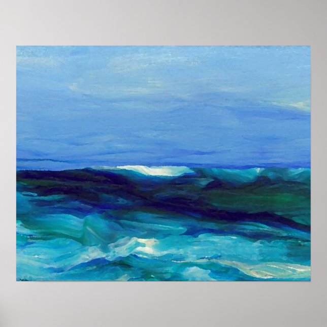 Póster Poster de Cricket Diane Ocean Beach - Dama del Mar (Frente)