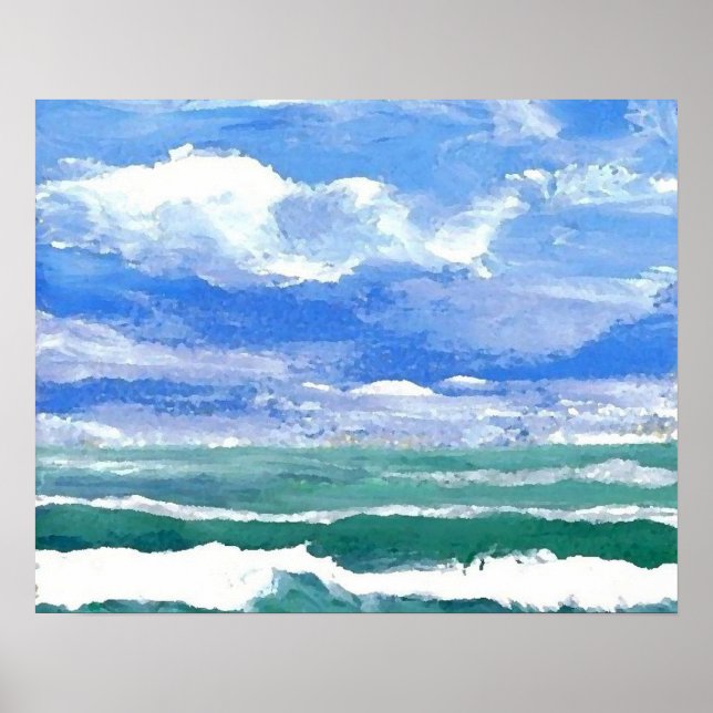 Póster Poster de Cricket Diane Ocean - Despertar 1 (Frente)