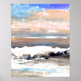 Póster Poster de Cricket Diane Ocean - Mar Brindle