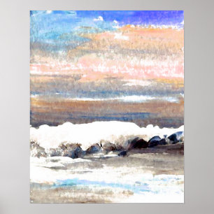 Póster Poster de Cricket Diane Ocean - Mar Brindle