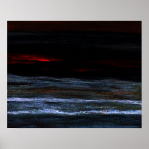 Póster Poster de Cricket Diane Ocean - Noche de la Reveri