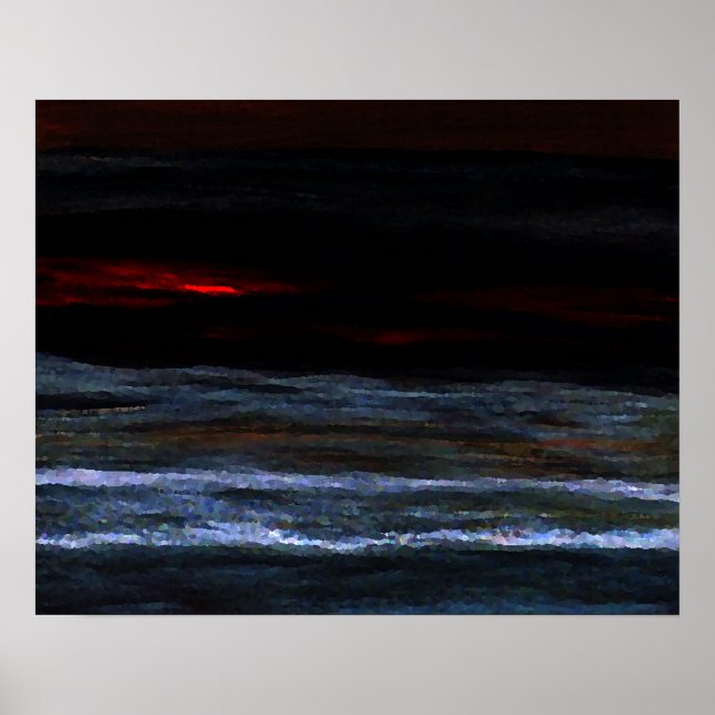 Póster Poster de Cricket Diane Ocean - Noche de la Reveri (Frente)