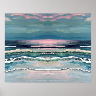 Póster Poster de Cricket Diane Ocean - Océano 3 de Cricke