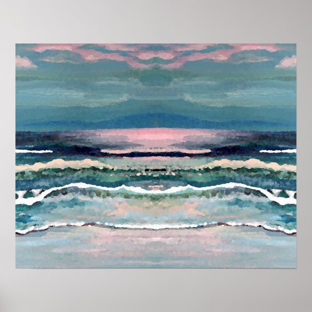 Póster Poster de Cricket Diane Ocean - Océano 3 de Cricke (Frente)