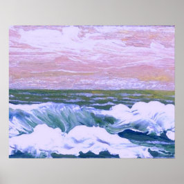 Póster Poster de CricketDiane Ocean - Llamado al mar