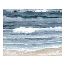 Poster de CricketDiane Ocean - momento en el tiemp