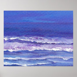 Póster Poster de CricketDiane Ocean - Sunset de tono jovi