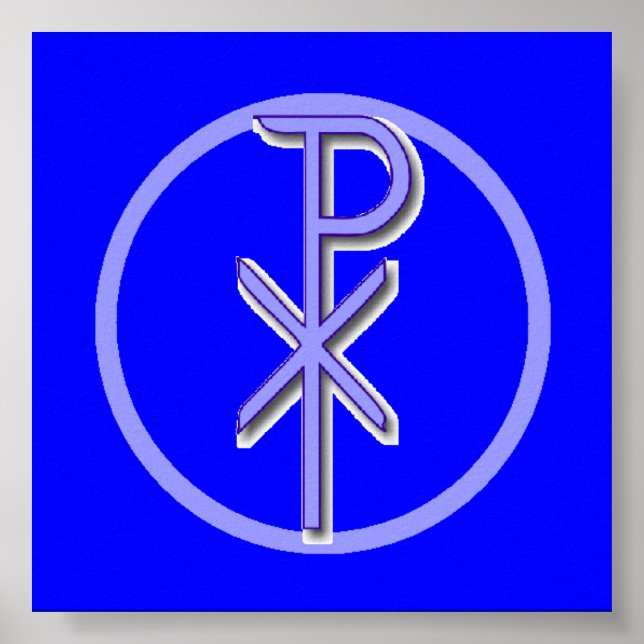 Póster POSTER de Cristo CHI-RHO (Frente)