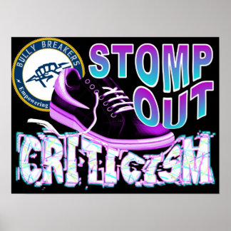Póster Poster de crítica de Stomp Out
