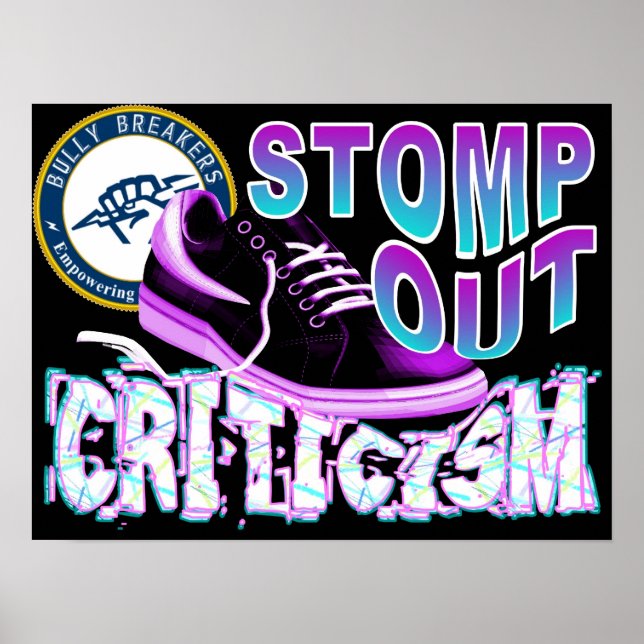 Póster Poster de crítica de Stomp Out (Frente)