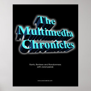 Póster Poster de Crónicas multimedia