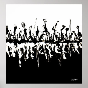 Póster Poster de cruces