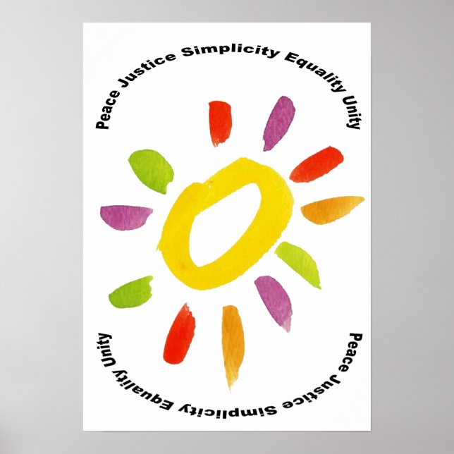 Póster Poster De Cuáquero De Luz Interior (Frente)