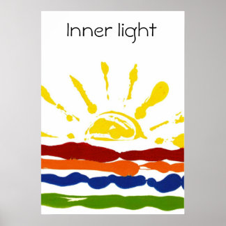 Póster Poster De Cuáquero De Luz Interior